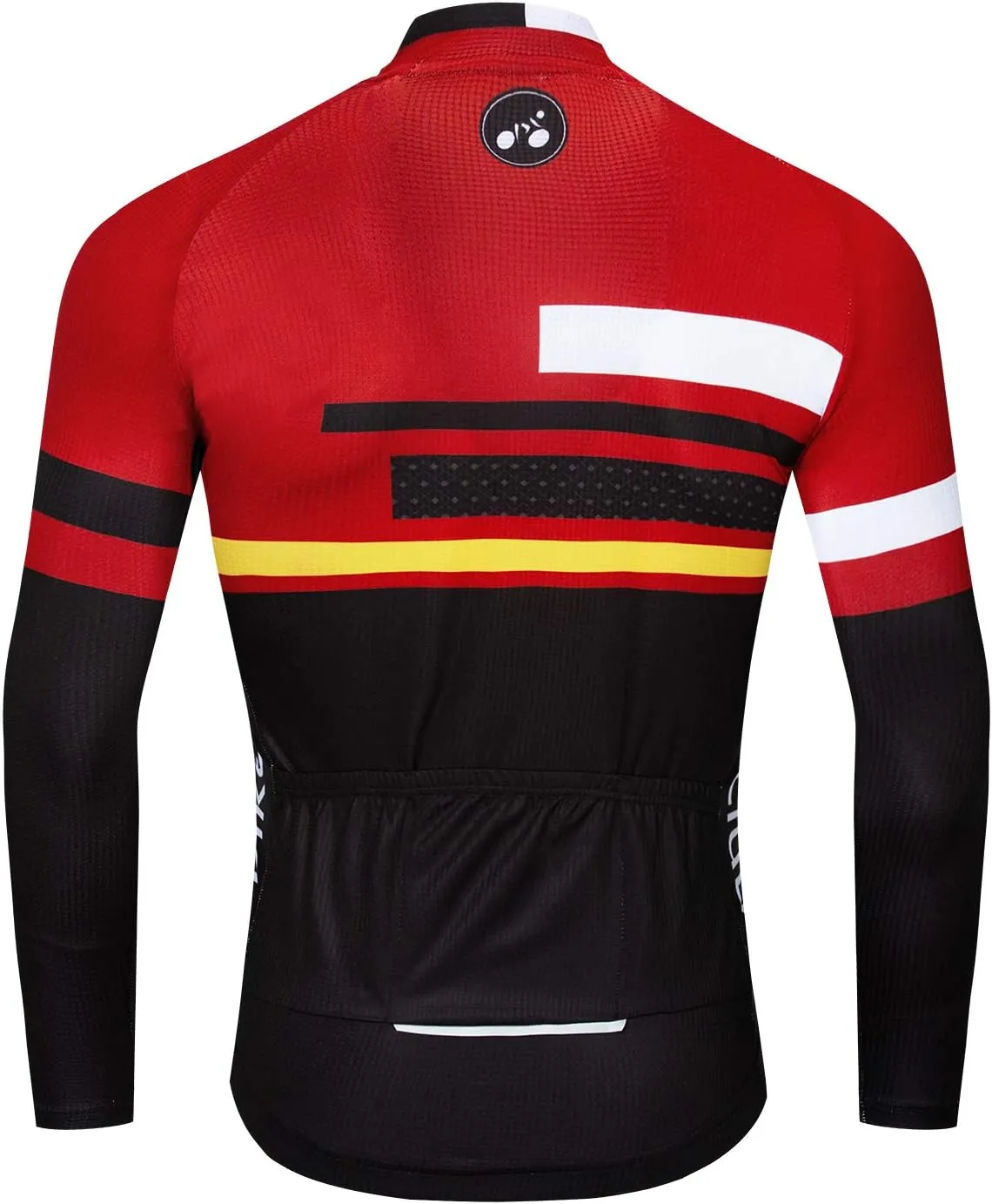 Men's Cycling Jersey Long Sleeve Pro Brand Team Reflective Bicycle Shirts Jacket USA