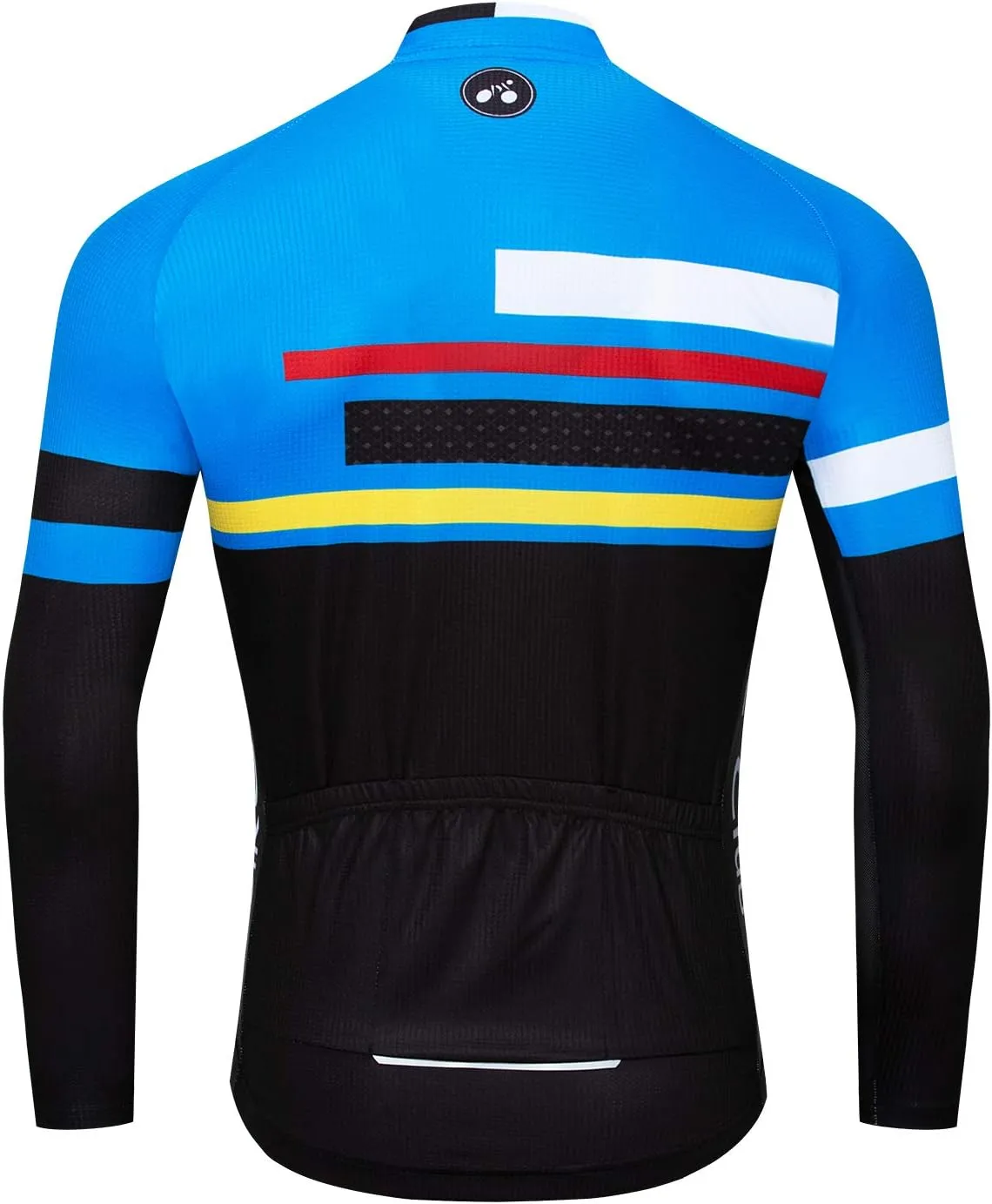 Men's Cycling Jersey Long Sleeve Pro Brand Team Reflective Bicycle Shirts Jacket USA
