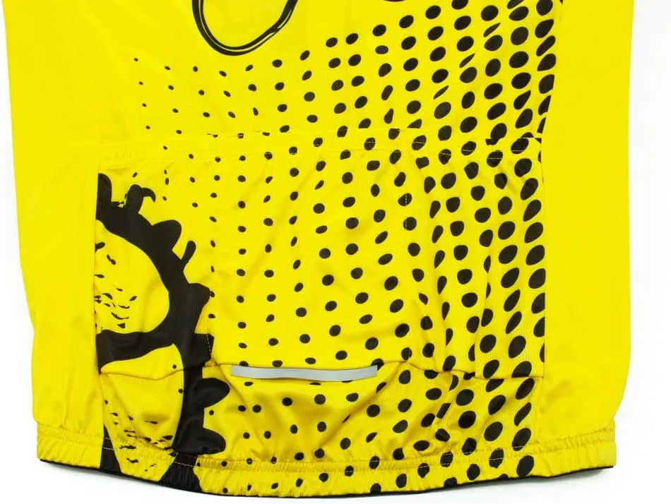 Men's Cycling Jersey Sleeveless Tops Clothing Bike Shirts Vest Breathable Bicycle Clothing Jacket