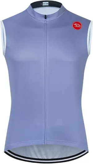 Men's Cycling Jersey Sleeveless Tops Clothing Bike Shirts Vest Breathable Bicycle Clothing Jacket