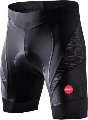 Men's Cycling Shorts Padded Bicycle Riding Half Pants Bike Biking Cycle Tights