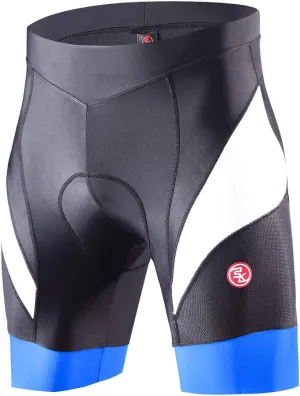 Men's Cycling Shorts Padded Bicycle Riding Half Pants Bike Biking Cycle Tights