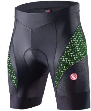 Men's Cycling Shorts Padded Bicycle Riding Half Pants Bike Biking Cycle Tights