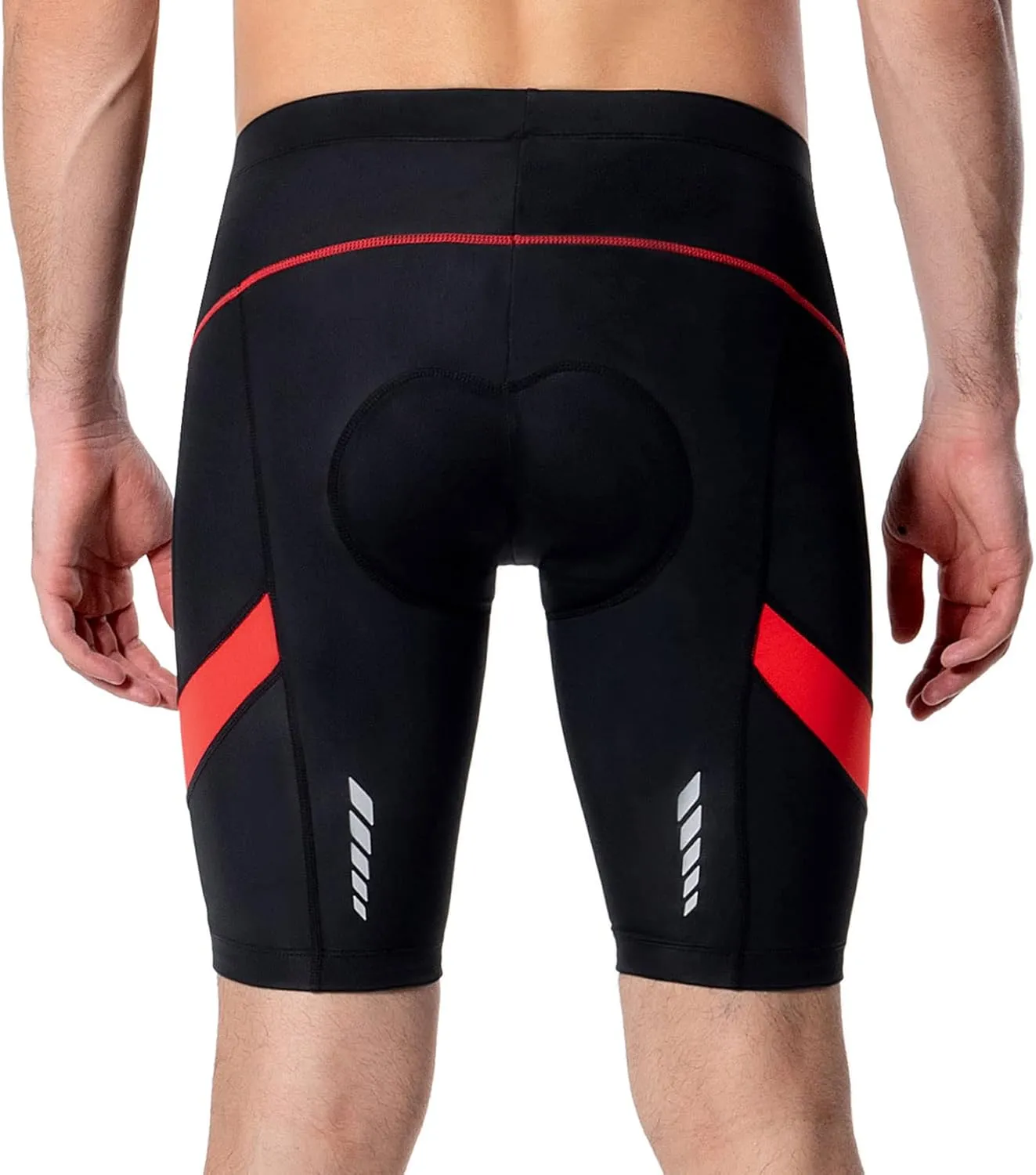 Men's Cycling Shorts Padded Biking Cycle Clothes Bike Riding Pants Bicycle Mountain Bike Wear UPF 50 