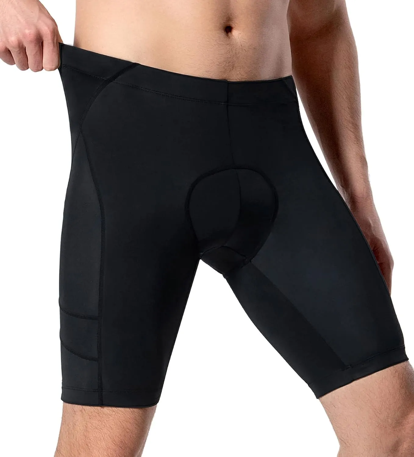 Men's Cycling Shorts Padded Biking Cycle Clothes Bike Riding Pants Bicycle Mountain Bike Wear UPF 50 