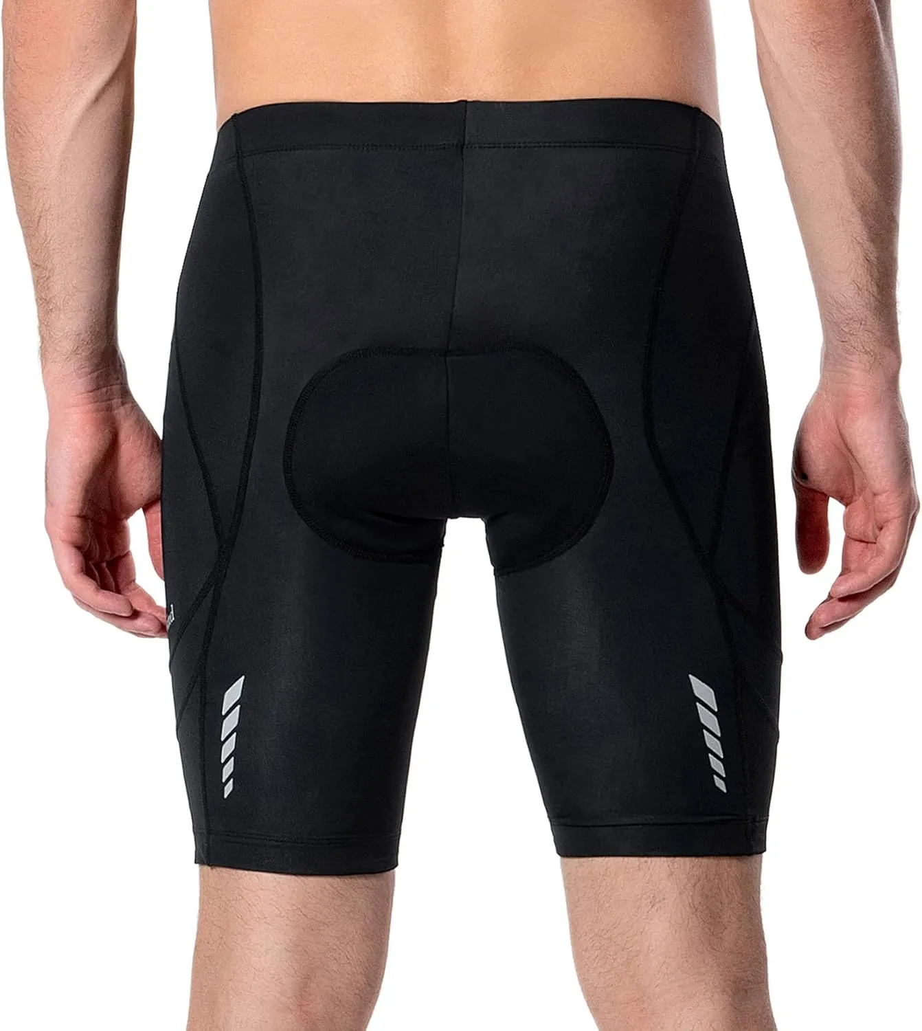 Men's Cycling Shorts Padded Biking Cycle Clothes Bike Riding Pants Bicycle Mountain Bike Wear UPF 50 