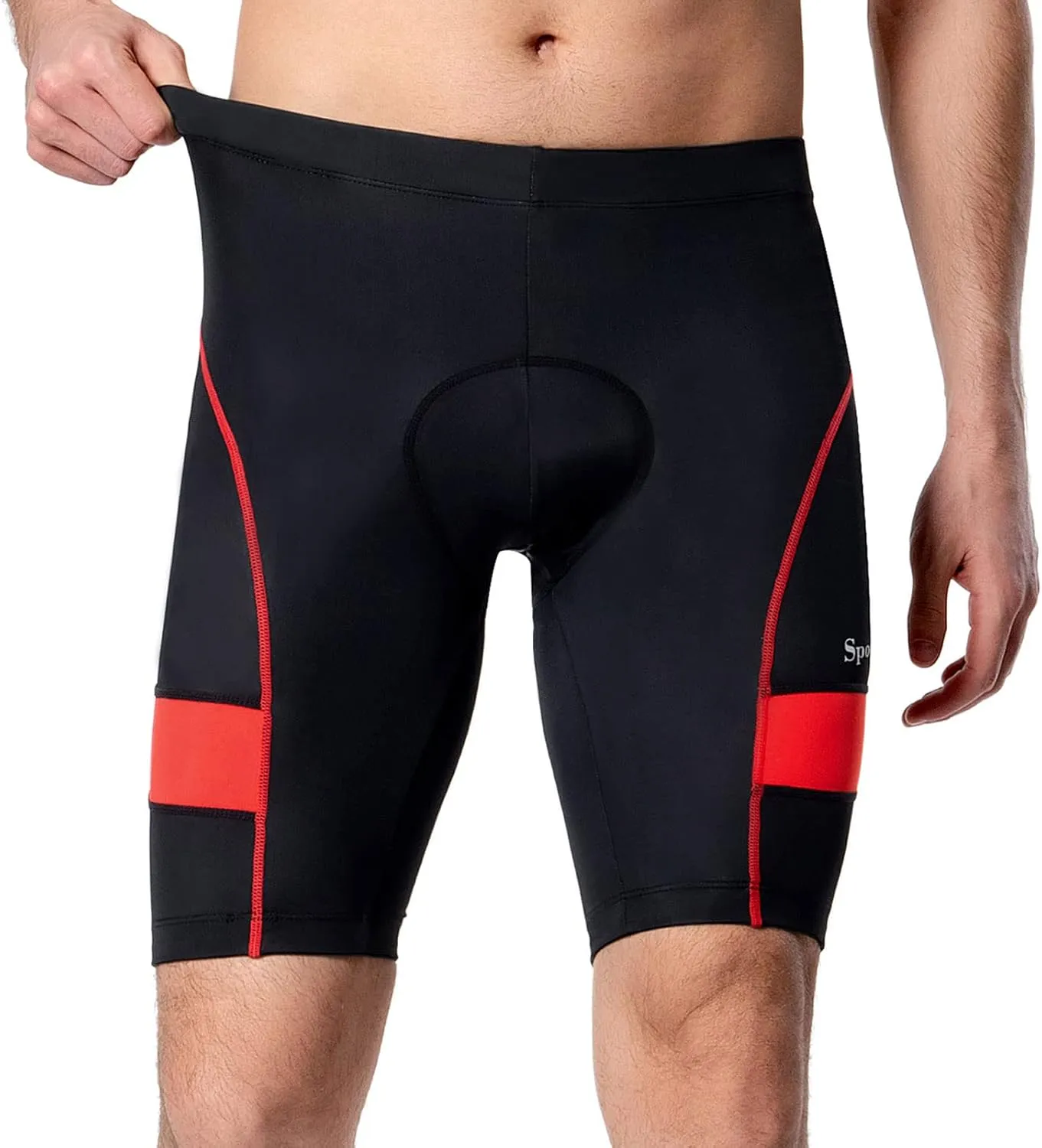 Men's Cycling Shorts Padded Biking Cycle Clothes Bike Riding Pants Bicycle Mountain Bike Wear UPF 50 