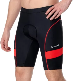 Men's Cycling Shorts Padded Biking Cycle Clothes Bike Riding Pants Bicycle Mountain Bike Wear UPF 50 