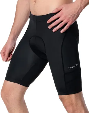 Men's Cycling Shorts Padded Biking Cycle Clothes Bike Riding Pants Bicycle Mountain Bike Wear UPF 50 