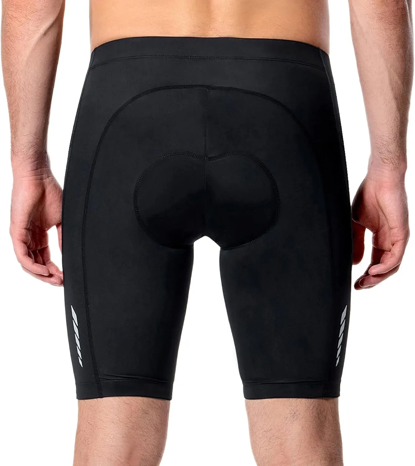 Men's Cycling Shorts Padded Biking Cycle Clothes Bike Riding Pants Bicycle Mountain Bike Wear UPF 50 