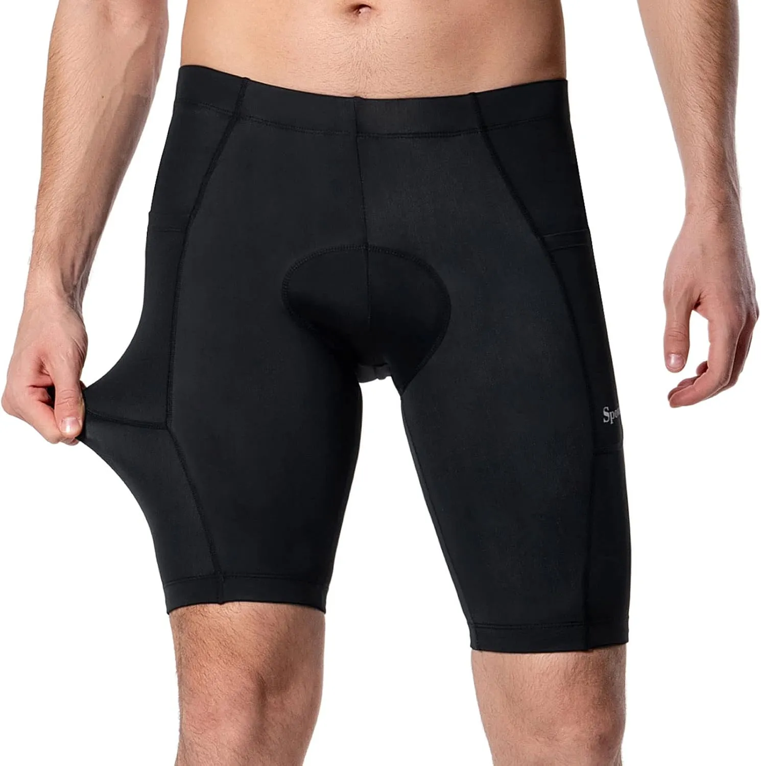 Men's Cycling Shorts Padded Biking Cycle Clothes Bike Riding Pants Bicycle Mountain Bike Wear UPF 50 