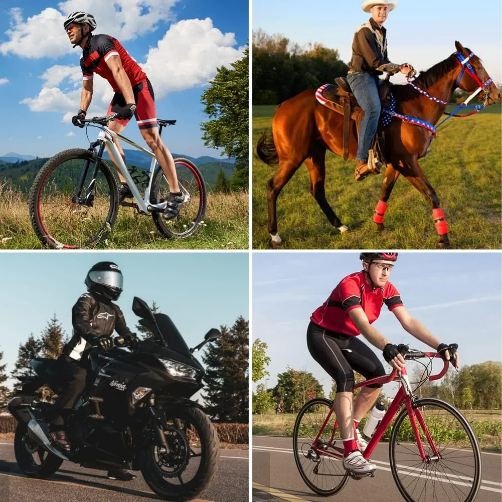 Mens Cycling Underwear Shorts 5D Gel Padded Bike Bicycle MTB Liner Undershorts Quick-Drying Breathable Underpants