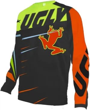 Mens Downhill Jersey Rage MTB Cycling Top Cycle Long Sleeve Motocross