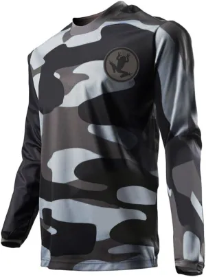 Mens Downhill Jersey Rage MTB Cycling Top Cycle Long Sleeve Motocross