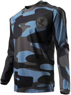 Mens Downhill Jersey Rage MTB Cycling Top Cycle Long Sleeve Motocross