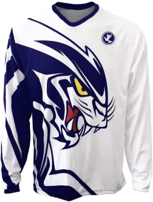 Mens Downhill Jersey Rage MTB Cycling Top Cycle Long Sleeve Motocross