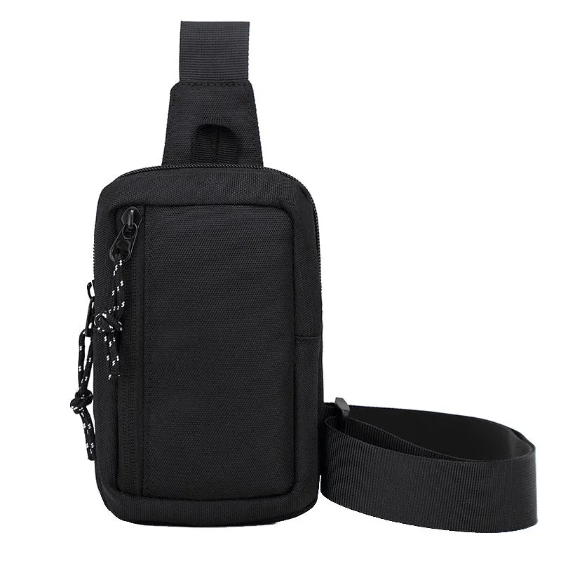 Men's Fashion Street Trendy Mini Simple Men's Bags
