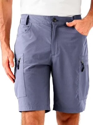 Mens Hiking Cargo Shorts Stretch Quick-Dry Outdoor Casual Work Shorts for Men Camping Fishing