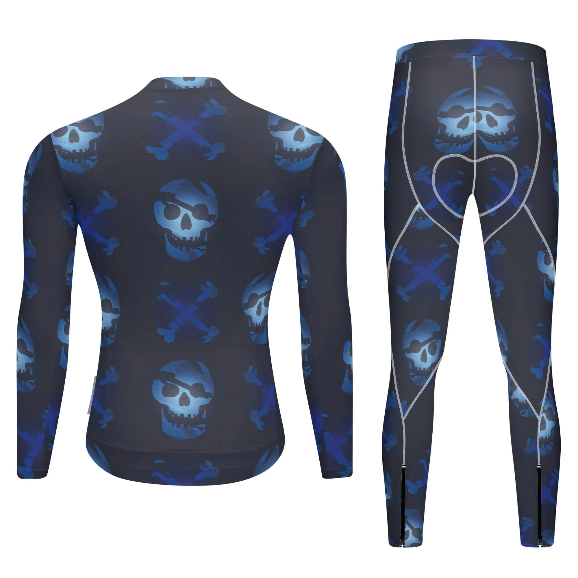 Men's Pro Team Training Jersey and Tights Cycle Wear