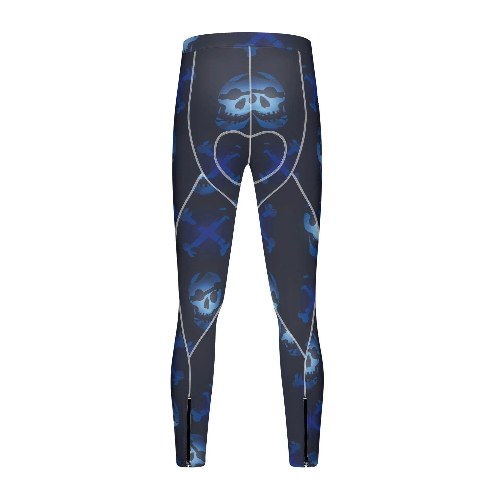 Men's Pro Team Training Jersey and Tights Cycle Wear