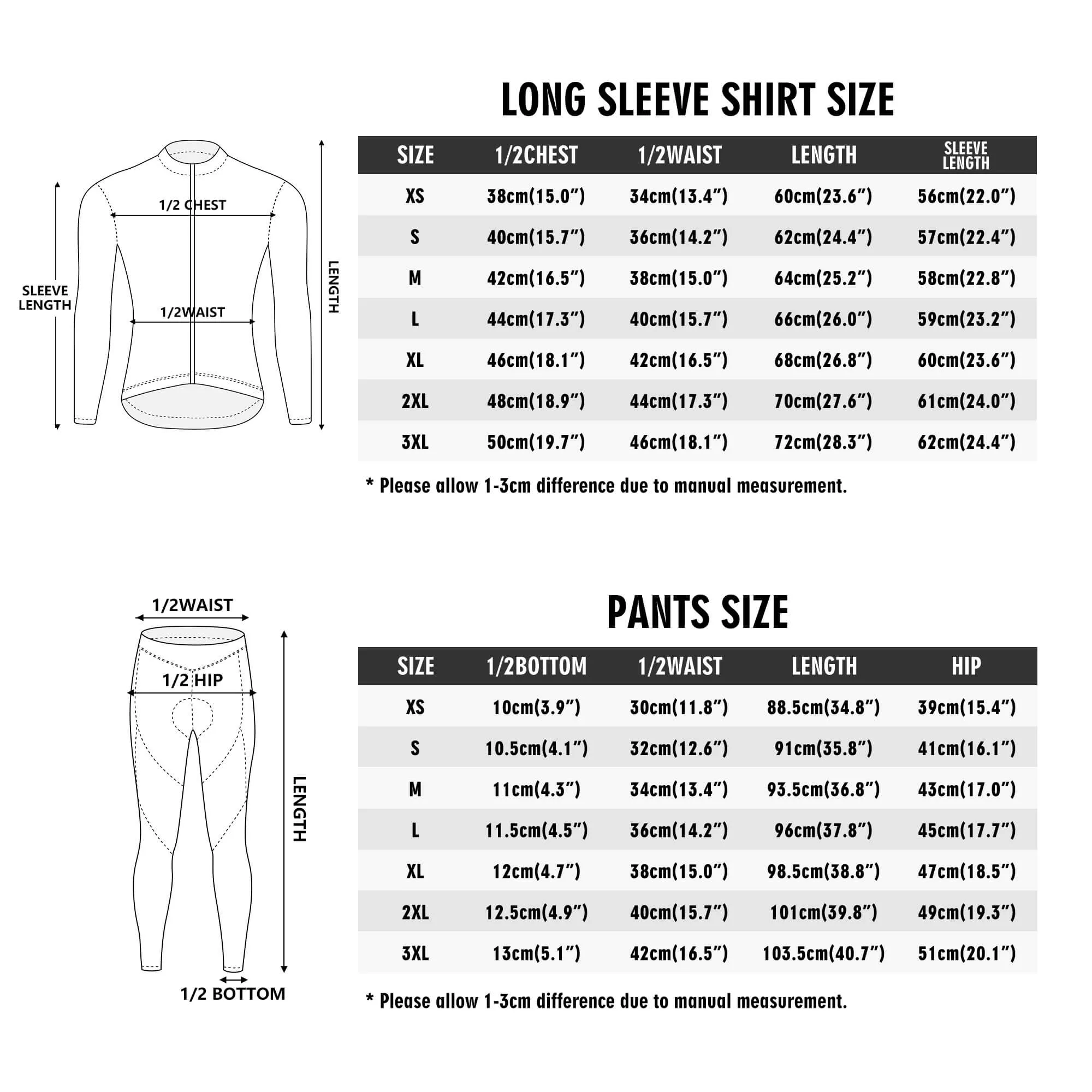 Men's Pro Team Training Jersey and Tights Cycle Wear