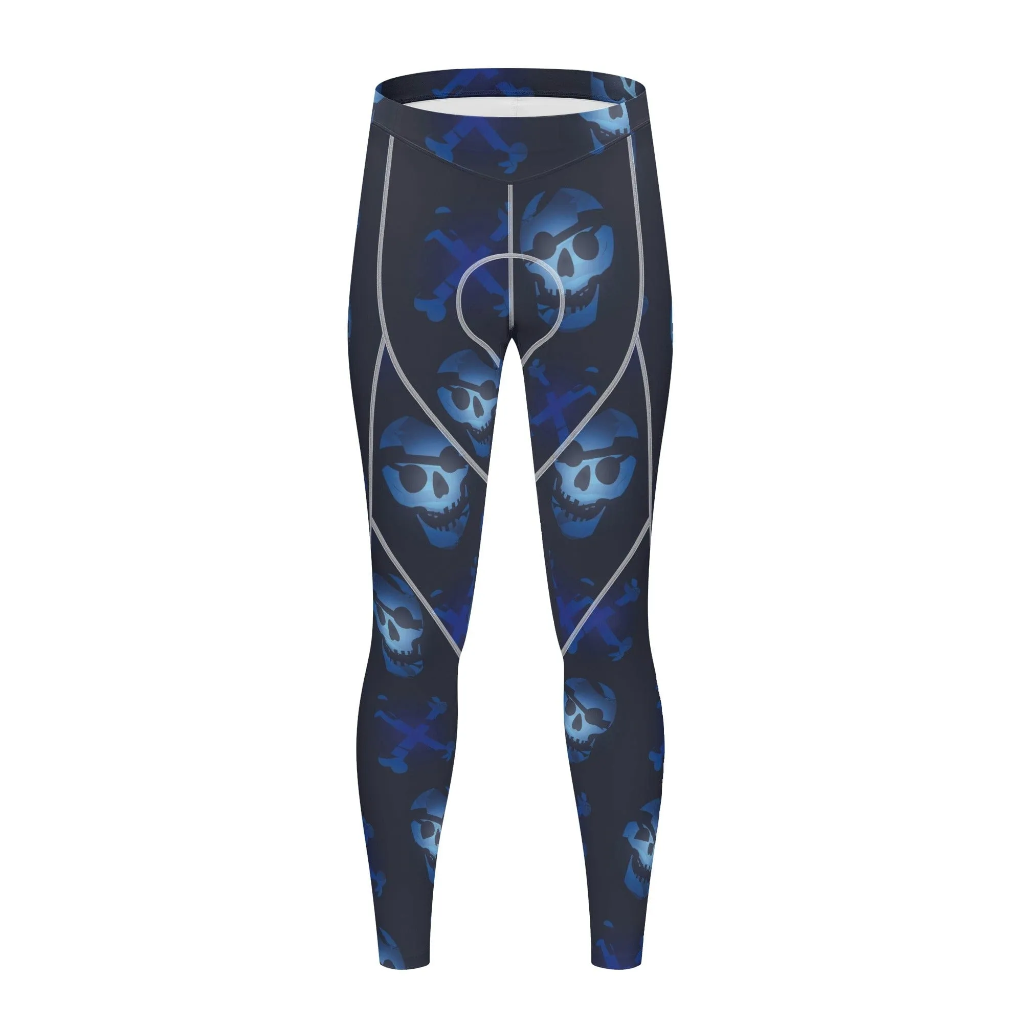 Men's Pro Team Training Jersey and Tights Cycle Wear