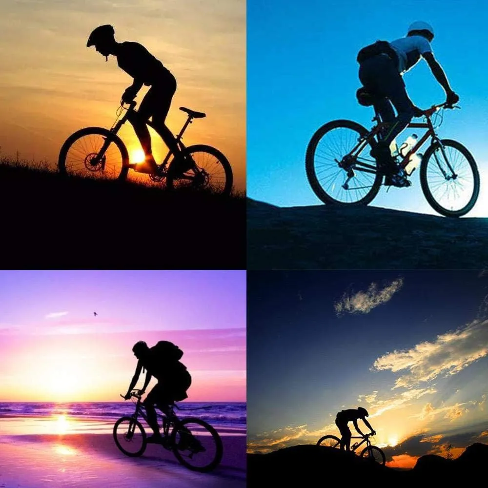 Men's Quick-Dry Cycling Jersey Set Road Bike Bicycle Shirt   Bib Shorts with 9D Gel Pad MTB Riding Clothing Kit