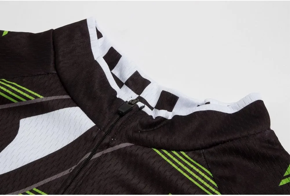 Men's Soft Long Sleeve Breathable Bicycle Cycling Jersey Polyester Clothing Outdoor Sports Fall Autumn