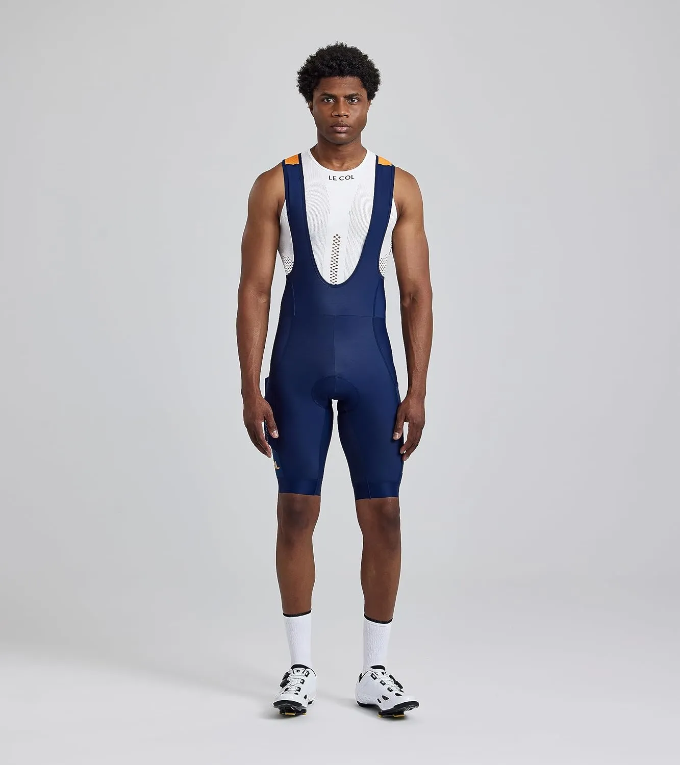 Men’s Sport Cargo Thermal Bib Shorts | Fleece Lined Cycle Shorts | Padded Chamois Cycling Pants Gel Inserts | XS - 3XL