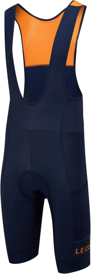 Men’s Sport Cargo Thermal Bib Shorts | Fleece Lined Cycle Shorts | Padded Chamois Cycling Pants Gel Inserts | XS - 3XL