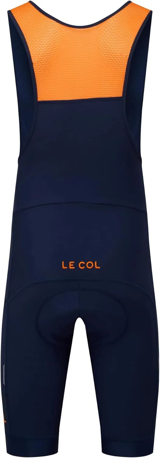 Men’s Sport Cargo Thermal Bib Shorts | Fleece Lined Cycle Shorts | Padded Chamois Cycling Pants Gel Inserts | XS - 3XL