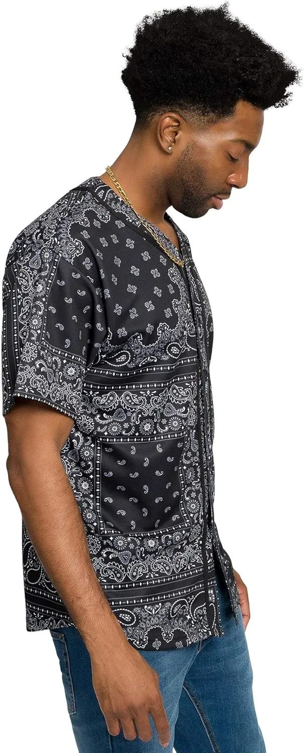 Men's Two Tone Baseball Jersey