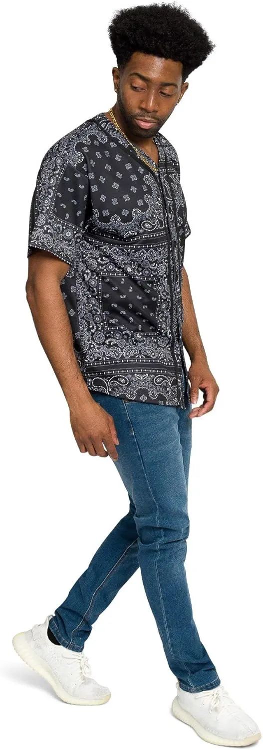 Men's Two Tone Baseball Jersey