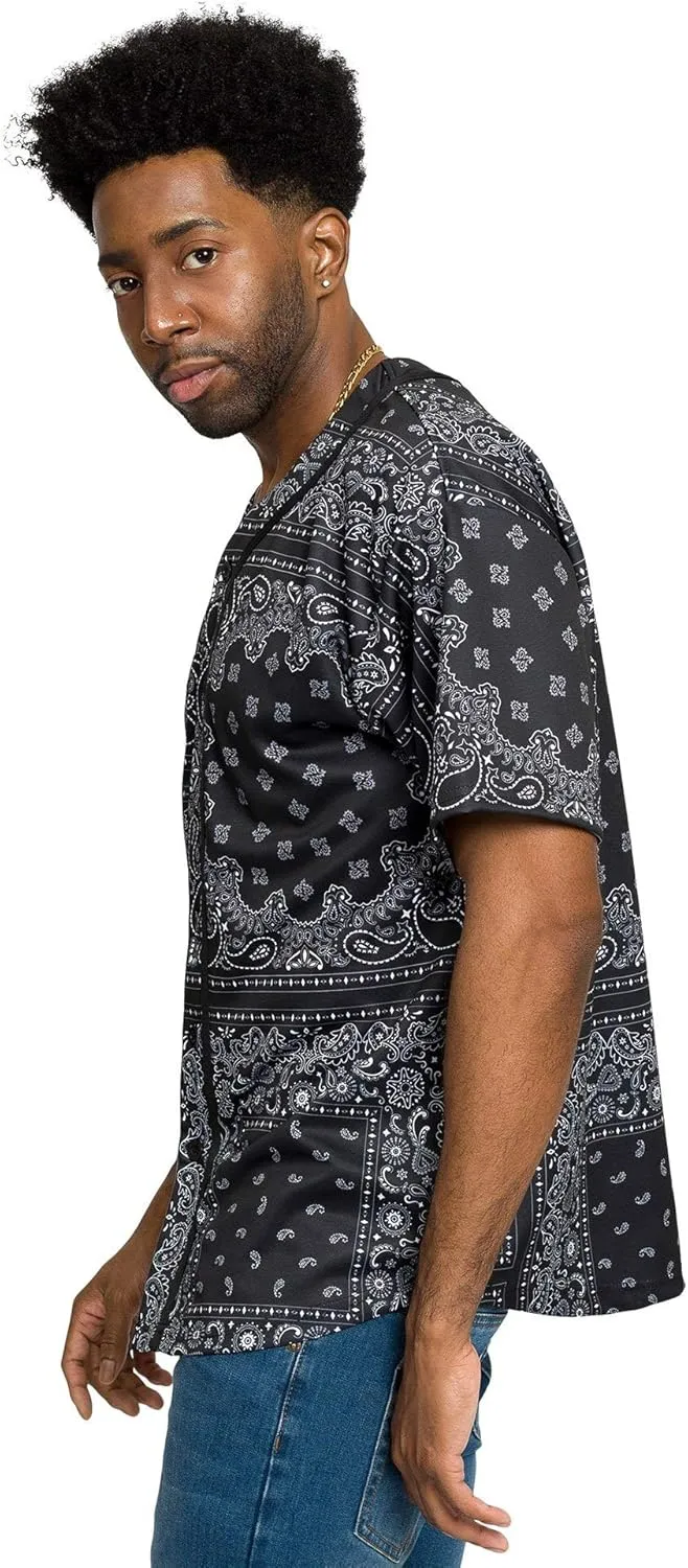 Men's Two Tone Baseball Jersey