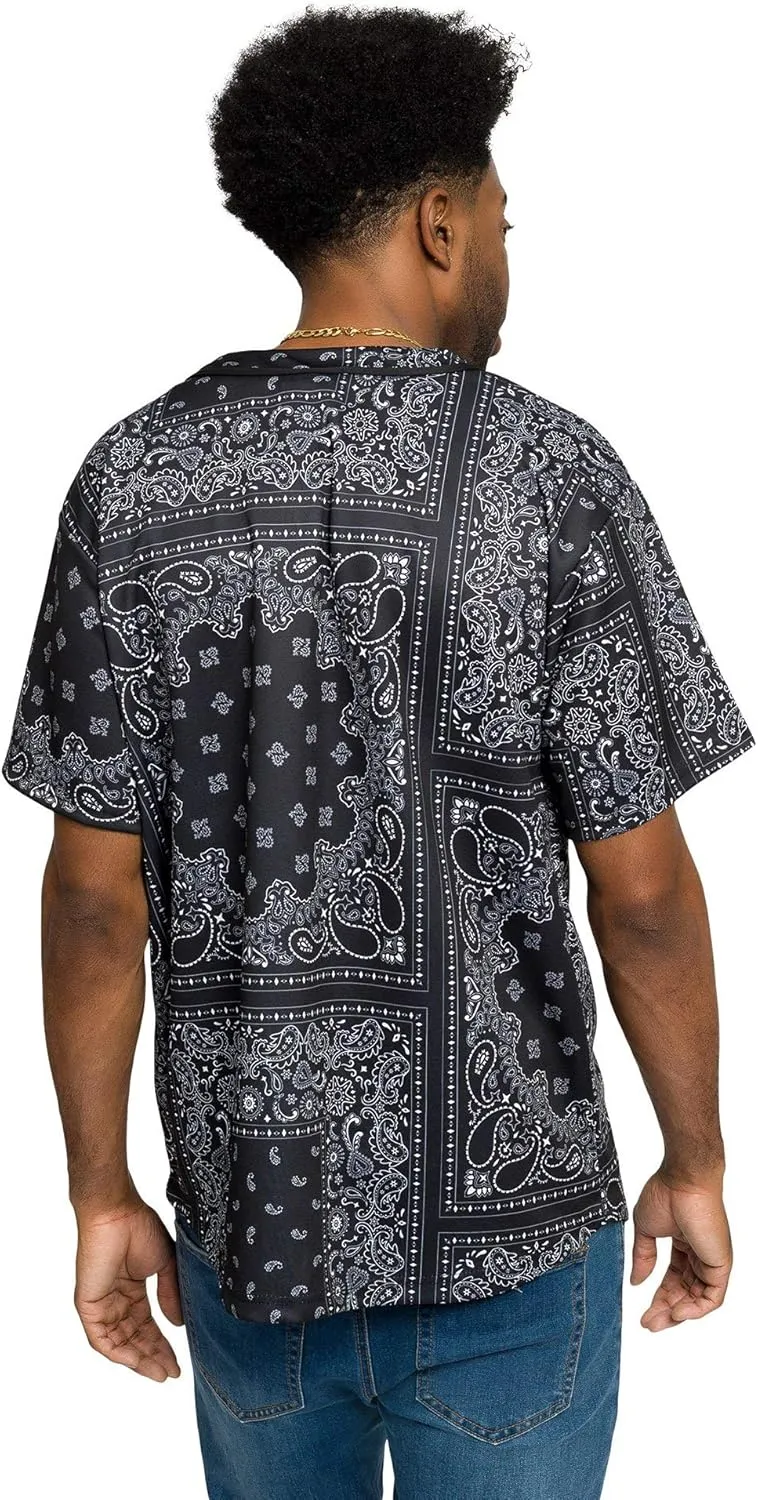 Men's Two Tone Baseball Jersey