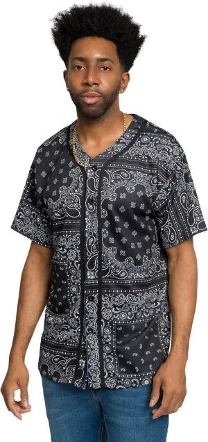 Men's Two Tone Baseball Jersey