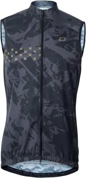 Men's Windbreaker Vest Windproof Sleeveless Jacket Visibility Safety Gilet Super-Light Coat Active