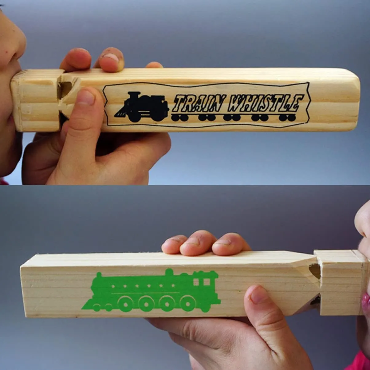 Milisten 3pcs Educational Kids Slide Whistle Toy Wooden Kids Flute Toy for Boys Girls Safe Musical Instrument