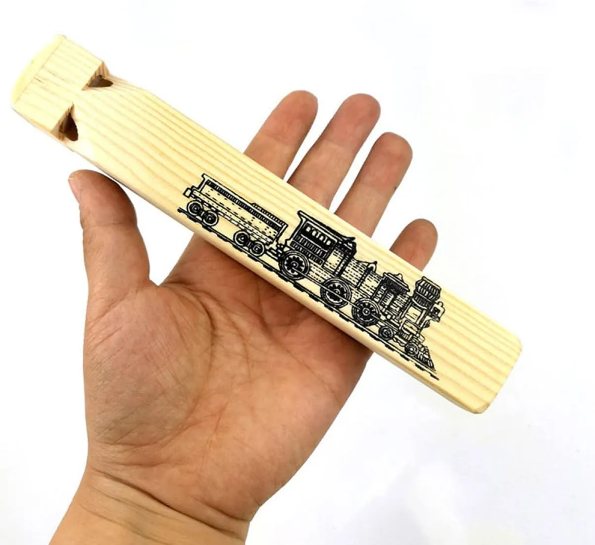 Milisten 3pcs Educational Kids Slide Whistle Toy Wooden Kids Flute Toy for Boys Girls Safe Musical Instrument