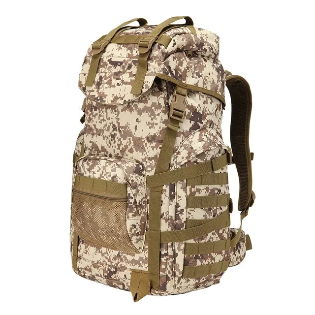 Military 50L Best seller Outstanding support Tactical Outdoor Backpack