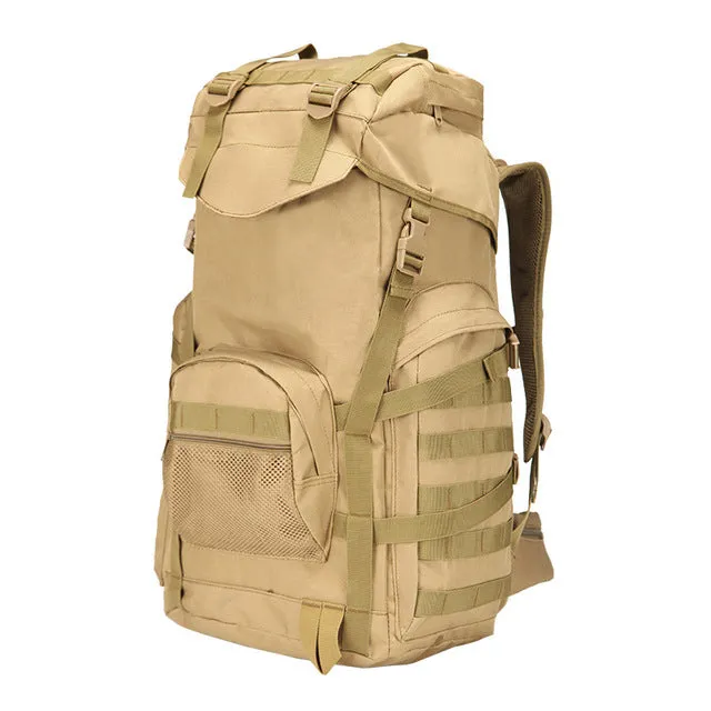 Military 50L Best seller Outstanding support Tactical Outdoor Backpack