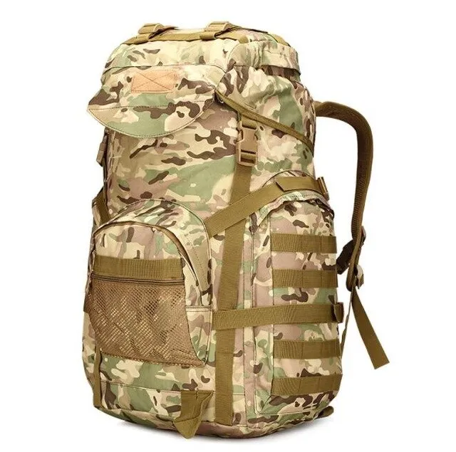 Military 50L Best seller Outstanding support Tactical Outdoor Backpack