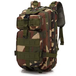 Military Tactical Backpack Camouflage