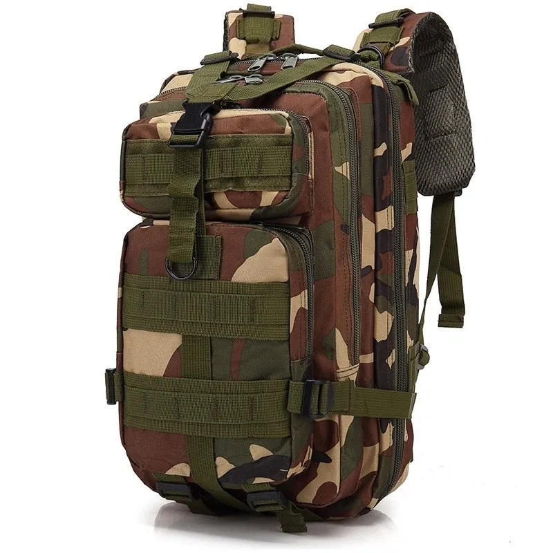 Military Tactical Backpack Camouflage