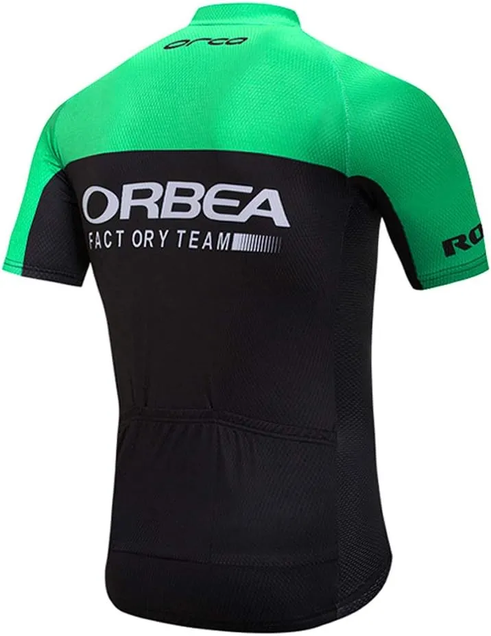 Miloto Cycling Jersey Team Bike Top Shirts Men Biking Clothing