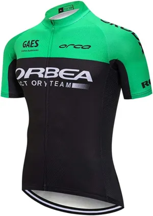 Miloto Cycling Jersey Team Bike Top Shirts Men Biking Clothing