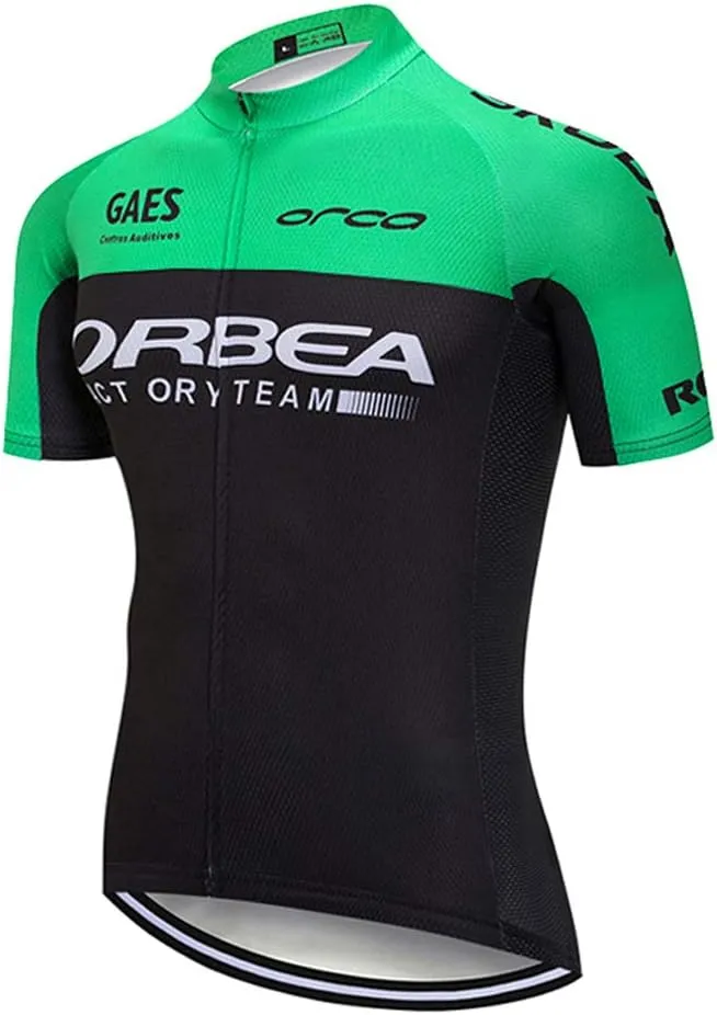Miloto Cycling Jersey Team Bike Top Shirts Men Biking Clothing