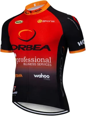 Miloto Cycling Jersey Team Bike Top Shirts Men Biking Clothing