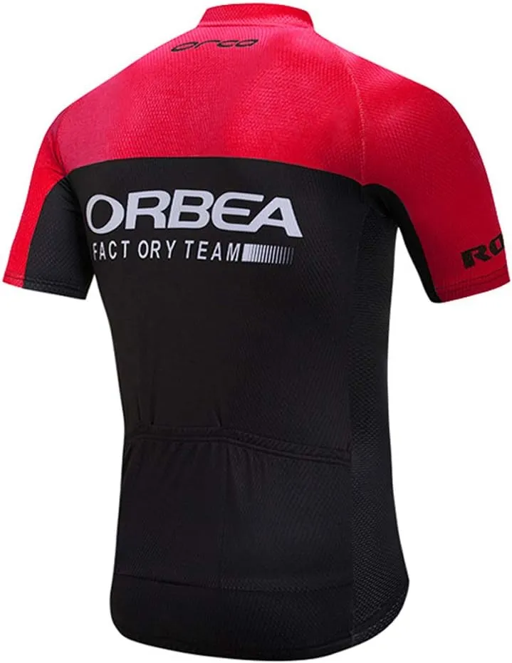 Miloto Cycling Jersey Team Bike Top Shirts Men Biking Clothing