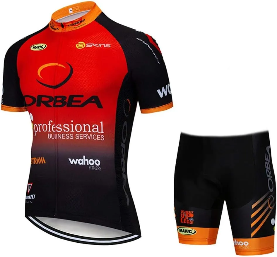 Miloto Cycling Jerseys Mens Biking Clothing Shirts Bike Shorts Clothes